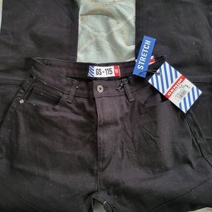 Boy's Black Jeans, new